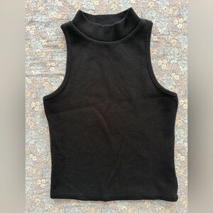 a new day Black Tank Top